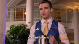 Second Screenshot of Burkely in the Nickelodeon movie "One Crazy Cruise"