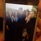 Tweeted by "@Oliviaisdebomb" 4 hours ago: "@BradKavanagh I saw you in the Apple Store today 😂✌️".