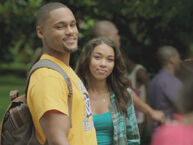 Alexandra Shipp in "Drumline: A New Beat" as Dani Raymond.