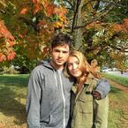 Posted by Nathalia on Facebook. "#tbt autumn days with @codylongo #wildflowerthemovie"