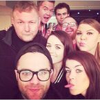 From Jade Ramsey's Instagram/Websta: "Watching the premiere of Backstom 👍👍👍".