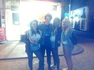 Tweeted by "Danielle Messenger" 9 hours ago: "Cannot believe we met @BradKavanagh on Monday!! @19979765 @aimeebrun_".