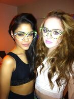 Tweeted by Louisa: “Can’t WAIT to see @tasieD in a couple of weeks! #reunited #kcas #voteanubisuk”.