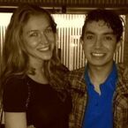 This is Justin Castillo's Twitter profile picture. It's him and Nathalia Ramos. His Twitter is "@OfficialJustinC".