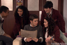 Found this picture on the "TeenNick" Facebook page. The caption for the picture: "If you missed last night's House of Anubis, "House of Enemies," here's the link to watch it online: http://tn.nick.com/XtfUzs".