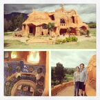 Tweeted by Nathalia 13 hours ago: "Gaudi Muisca @ Villa de Leyva (Boyacá)".