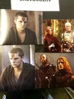 Tweeted by Eugene 15 hours ago: "First batch of my autographed photos of Lancel Lannister, hope all at #Collectormania have enjoyed! Come say hi!".