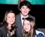 Tweeted by "dgoodchild" 4 hours ago: "@BradKavanagh on the Orange carpet. Thanks @NickelodeonUK #SamAndCat".