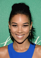 Alexandra Shipp attends the 2014 Variety Power Of Women Event presented by Lifetime. Picture credit goes to Getty Images.