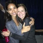 Tweeted by Alexandra 21 hours ago: "My beautiful director Gail Mancuso! #wrapped".