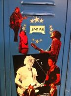 Fabian's locker