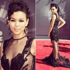 From Alexandra Shipp's Instagram/Websta and posted 3 hours ago: "Love this look!! 😍".