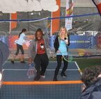 Tweeted by "@AnaMulvoyTenFan": "Worldwide Day of Play! Watch Ana in action @ 5pm tonight on Nickelodeon (@anamulvoyten)".