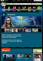 Tweeted by Louisa an hour ago: "#WOLFBLOOD season 3 starts at 5pm tomorrow on the #CBBC channel! And look who's the face of today's countdown... #RT".