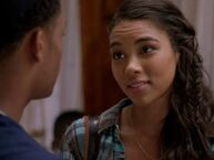 Alexandra Shipp as Dani Raymond in "Drumline: A New Beat".