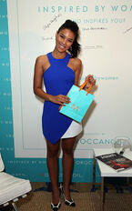 Alexandra Shipp attends the 2014 Variety Power Of Women Event presented by Lifetime. Picture credit goes to Getty Images.