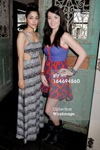 Found this picture of Tasie Lawrence (Dhanraj) and Jade Ramsey on Getty Images