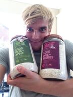 Tweeted by Bobby on August 26, 2016: "I love you @The_GoodGuru your oats are almost as amazing as you xxxx".