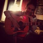 From Alexandra Shipp's Instagram/Websta: "Silly studio moments #Paloma".