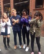 Tweeted by "@temi_alexandra" 9 hours ago: "squad goals ft @bllockwood".