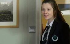 Screenshot of Claudia on the BBC TV series "Doctors"