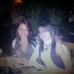 From Roxy's Instagram. "#tbt Me and @laurenpalmer22 at age 16!"