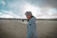 Posted by Brad on Instagram 2 days ago: "Got caught in some stormy rain halfway across a causeway today #Connemara #westireland #grayguys #Silverman #hotgirlsummer".