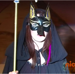 Patricia as Anubis God