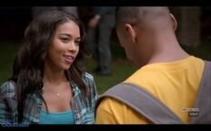 Alexandra Shipp as Danielle (Dani) Raymond in "Drumline: A New Beat".