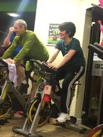 Tweeted by "Victoria Nelmes" an hour ago: "Just done six hours spinning @BradKavanagh and friends taken over.".