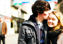 Found this picture of Brad and Samantha on Tumblr.