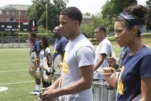 Alexandra as Danielle Raymond in "Drumline 2: A New Beat".