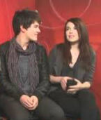 Brad stare at Jade while she answers!