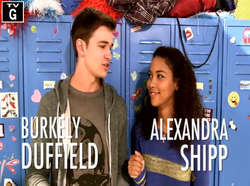 burkely duffield and alexandra shipp