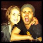 Tweeted by Jade 13 hours ago: "Haaaaapppy Birthdaaaaay @theThomasDekker :) xxxx".