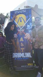 Tweeted by Alexandra 11 hours ago. "Me and this guy @JordanCalloway1 in DC for @VH1 #Drumline Who's tuning in?"