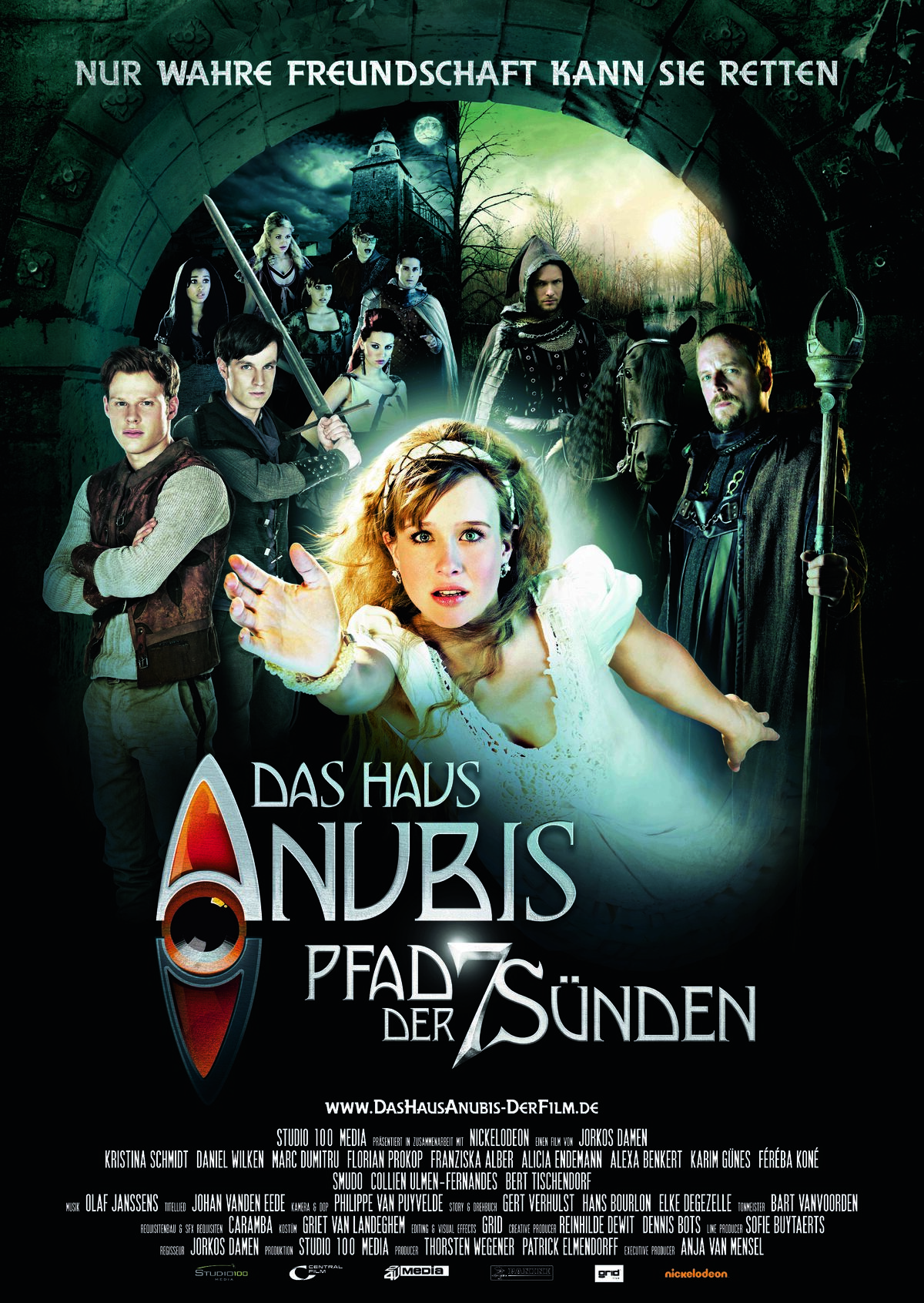 Das Haus Anubis Pfad der 7 S nden movie House of Anubis Wiki