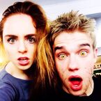 Tweeted by Louisa 3 hours ago: "What are you looking at? #WOLFBLOOD @bllockwood".