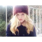 From Ana Mulvoy-Ten's Instagram/Websta: "December! ❄️".