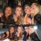 Tweeted by "@LoganLaurice": "Happy Birthday to my darling bestie @itsskylershaye & congrats to the whole #BRATZ gang for continued…".