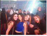 Nathalia with friends