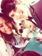 Tweeted by "@saffy_kl_13" 3 hours ago: "Met @BradKavanagh from house of Anubis whooo the host of the show😁".