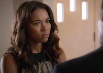 Alexandra Shipp as Dani Raymond in "Drumline: A New Beat".