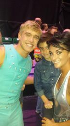 Tweeted by "@KerryScotts" on August 31st: "Show 4 @KerryScotts @bllockwood #tumble".