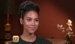 Tweeted by "@GirlThatsMySong" 5 hours ago: "#GirlthatsMySong @AlexShipppp speaks on her big #Aaliyah role & the film's controversy on #ET http://bit.ly/1w2EOYg".