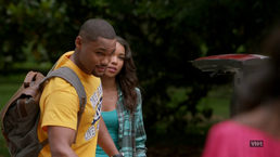 Alexandra Shipp as Dani Raymond in Drumline: A New Beat