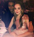 Tweeted by Louisa: "Me and @AJSawyer at the BAFTAs :) #baftakids".