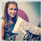 Tweeted by Nathalia 3 hours ago: "Want to win the pillow I used in @TheEpicRA? Guess my fav scene from the movie here http://on.fb.me/GDml0o :)".