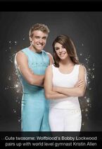 Tweeted by "@kristinallen44" on July 30th: "Starting to get real now... #10days #tumble @bllockwood @BBCOne @DailyMailUK".