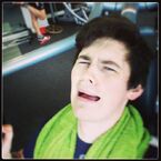 Tweeted by Brad 2 hours ago: "In the gym... Yeeeeah! *crying*".